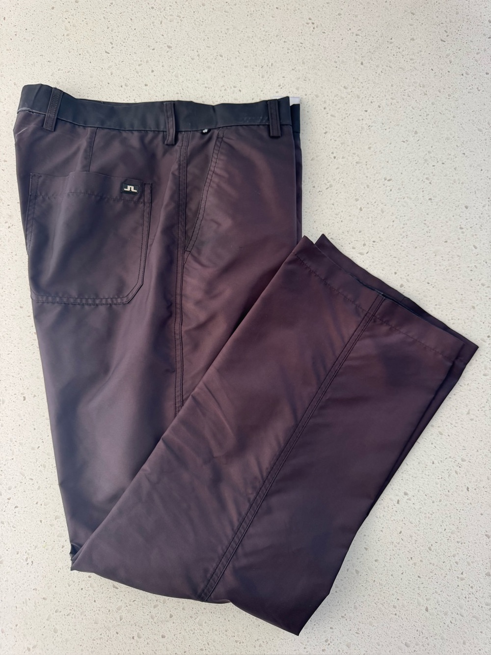 Vintage J. Lindeberg 
Men's Black Performance Pants